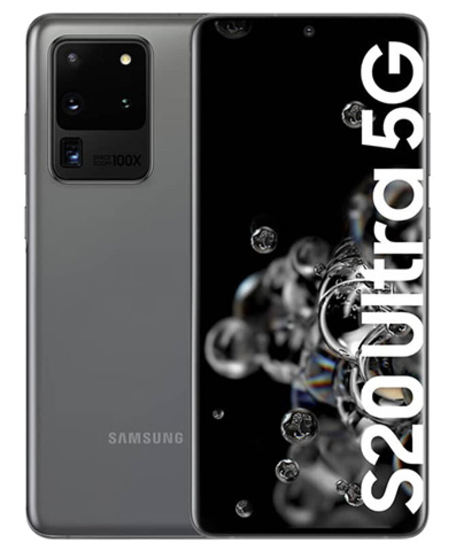 Samsung S20 Ultra ალკანტარა კამერის დაცვით 