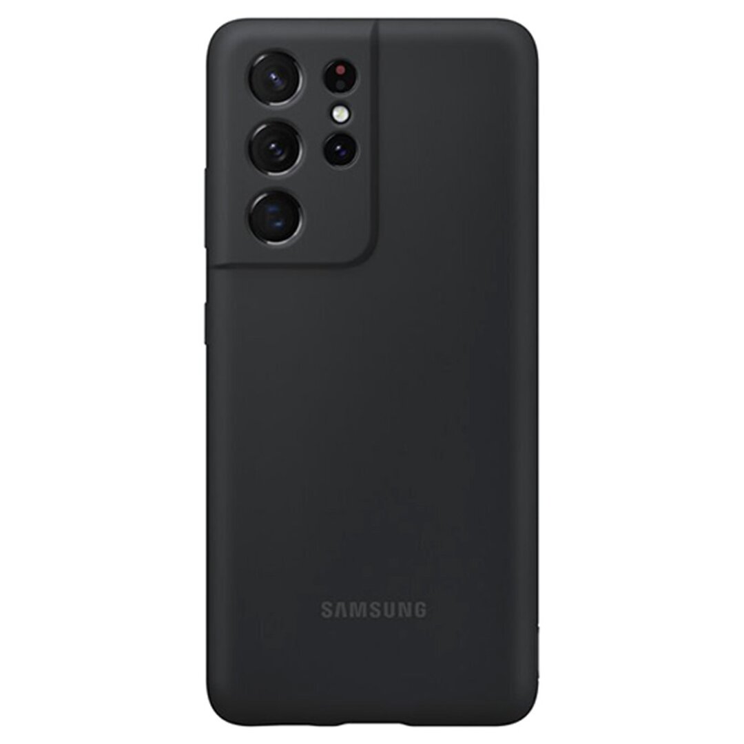 Samsung S21 Ultra ალკანტარა კამერის დაცვით
